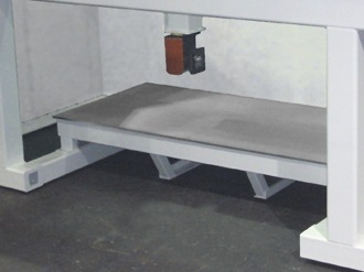 Quintax Steel Table Top